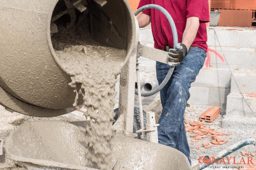 concrete equipment concrete bucket